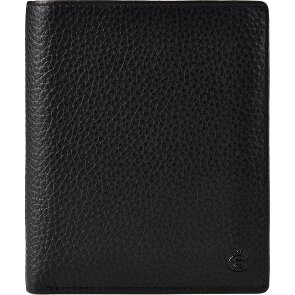 Esquire Texas Porte-monnaie Protection RFID Cuir véritable 12 cm