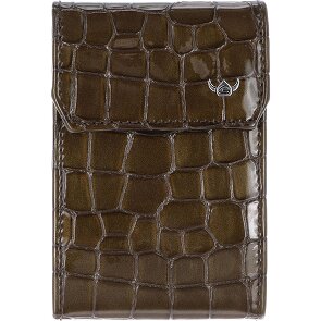Golden Head Cayenne Étui pour cartes de crédit Protection RFID Cuir véritable 7 cm