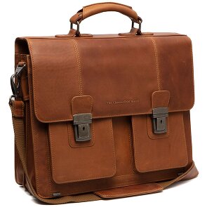 The Chesterfield Brand Springfield Attaché-case Cuir véritable 40 cm Compartiment ordinateur