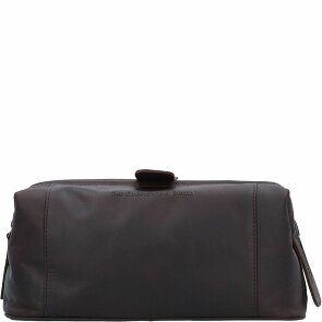 The Chesterfield Brand Wax Pull Up Trousse de toilette Cuir 29 cm