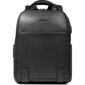 Piquadro Modus Special Daypack Cuir 37 cm Compartiment pour ordinateur portable