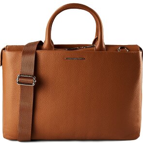 Mandarina Duck Mellow Urban Sac à main Cuir véritable 40 cm Compartiment ordinateur