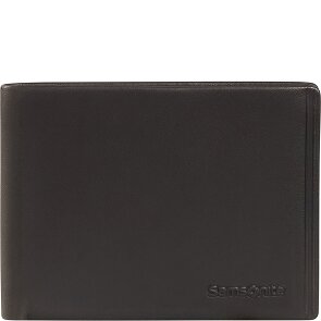 Samsonite Attack 3.0 Porte-monnaie Protection RFID Cuir véritable 13 cm