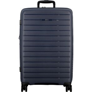 Jump Striper 4 roues Valise cabine 68 cm avec soufflet d'extension