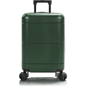 Heys Zen 4 roulettes Trolley de cabine S 54 cm avec soufflet d'extension