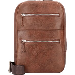 Leonhard Heyden Amsterdam Sac à bandoulière en cuir 30 cm