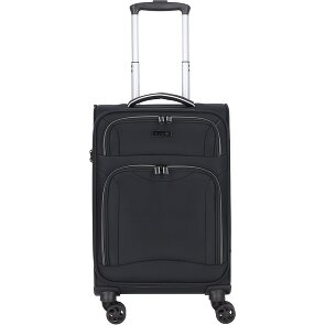 d&n Travel Line 9204 4 roulettes Trolley de cabine 55 cm