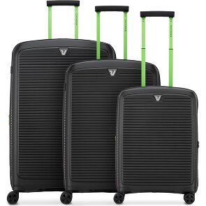 Roncato Arcade 4 roulettes Set de valises 3 pièces avec soufflet d'extension