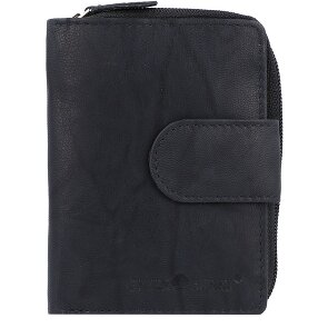 Greenburry Porte-monnaie Basic RFID cuir 9 cm