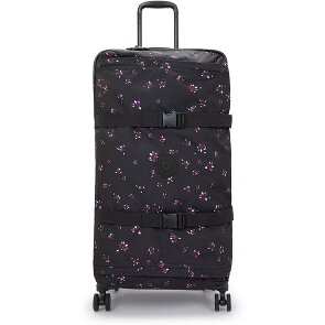 Kipling Basic Prt Spontaneous 4 roulettes Trolley L 78 cm