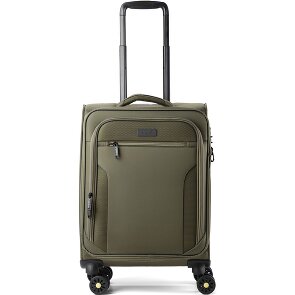 d&n Travel Line 9704 4 roulettes Trolley de cabine S 55 cm avec soufflet d'extension