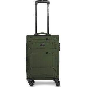 Smartbox Edition 04 4 roulettes Trolley de cabine 55 cm avec soufflet d'extension