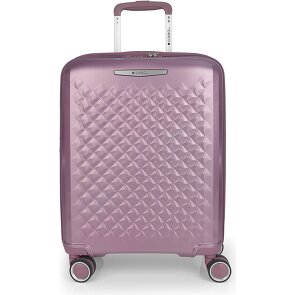 Gabol Queens 4 roulettes Trolley de cabine S 54 cm avec soufflet d'extension