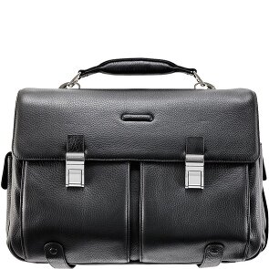 Piquadro Modus Porte-documents en cuir 43 cm Compartiment pour ordinateur portable