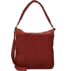 Greenland Nature Femi & Nine Sac à bandoulière en cuir 39 cm