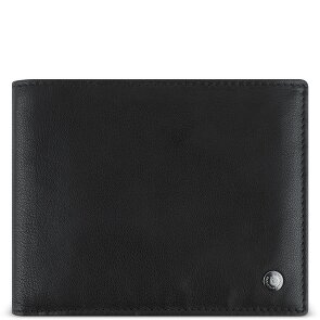 bugatti Black Magic Porte-monnaie Protection RFID Cuir 11.5 cm