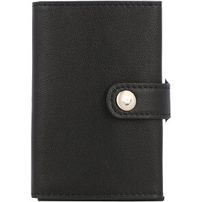 Samsonite Étui pour cartes de crédit Alu Fit RFID en cuir 6,5 cm