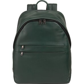 DuDu New York Daypack Cuir véritable 41 cm Compartiment ordinateur