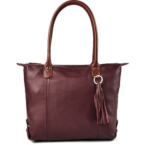 Harbour 2nd Lucia Sac à bandoulière Cuir véritable 38 cm