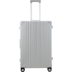 Aleon Valise cabine Traveler Macro à 4 roues en Aluminium, 77 cm