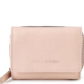 Jack Kinsky Livorno 120 Porte-monnaie Protection RFID Cuir 10 cm