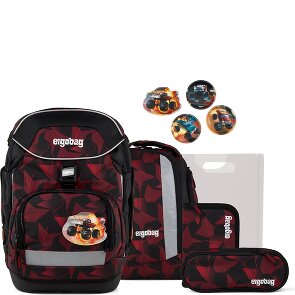 Ergobag Pack Cartable 6 pcs. incl. set Klettie