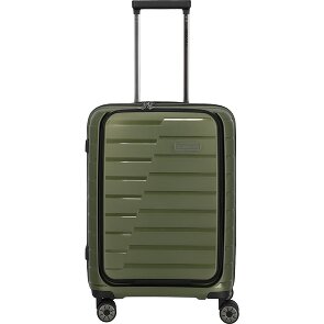 Travelite Air Base 4 roulettes Trolley de cabine 55 cm Compartiment pour ordinateur portable