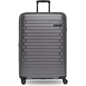 Pactastic Collection 04 THE LARGE + 4 roulettes Trolley L 75 cm avec soufflet d'extension