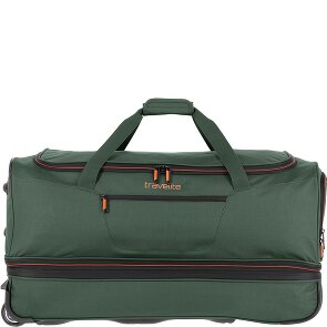 Travelite Basics 2 roulettes Sac de voyage 70 cm avec soufflet d'extension