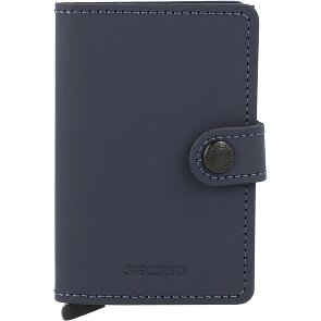 Secrid Miniwallet Étui pour cartes de crédit Protection RFID Cuir 6.5 cm