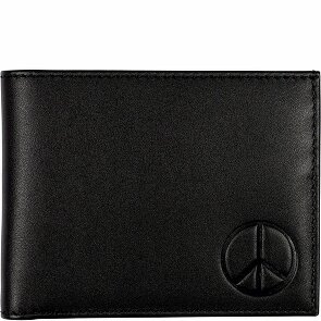 oxmox Leather Porte-monnaie Protection RFID Cuir 10.5 cm
