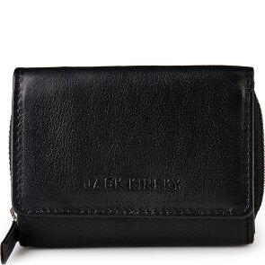 Jack Kinsky Livorno 120 Porte-monnaie Protection RFID Cuir 10 cm