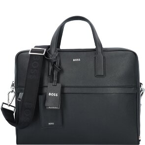 Boss Zair Porte-documents Cuir 40 cm Compartiment pour ordinateur portable
