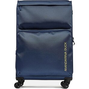 Mandarina Duck Zephyr 4 roulettes Trolley L 78 cm avec soufflet d'extension