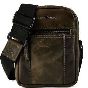 Greenburry Newport Mini sac à bandoulière Cuir véritable 18 cm