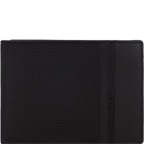 Piquadro Woody Porte-monnaie Protection RFID Cuir 13 cm