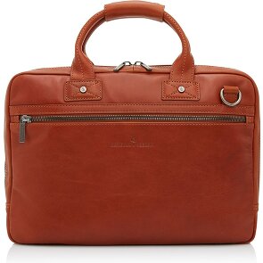 Castelijn & Beerens Firenze Porte-documents RFID Cuir 40 cm Compartiment pour ordinateur portable