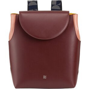 DuDu Sac à dos City en cuir 30 cm