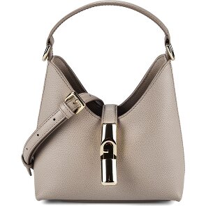 Furla Goccia Mini sac à main Cuir véritable 18 cm