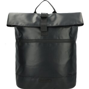 Greenburry Upcycled Tarpaulin Daypack 42.5 cm Compartiment pour ordinateur portable