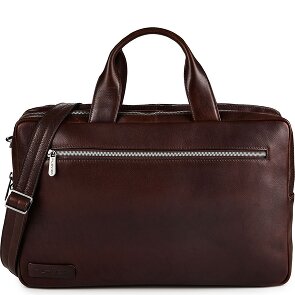 Plevier Jimmy Attaché-case Cuir véritable 31 cm Compartiment ordinateur