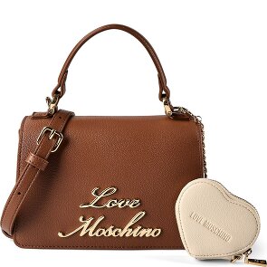 Love Moschino Heart Charm Sac à main Cuir 21 cm