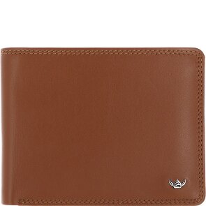 Golden Head Polo Porte-monnaie Protection RFID Cuir véritable 12.5 cm