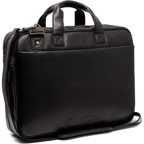 The Chesterfield Brand Iseo Attaché-case Cuir véritable 40 cm Compartiment ordinateur