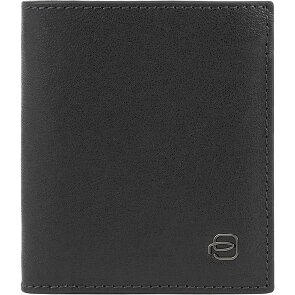 Piquadro Black Square Porte-monnaie Protection RFID Cuir 8.5 cm
