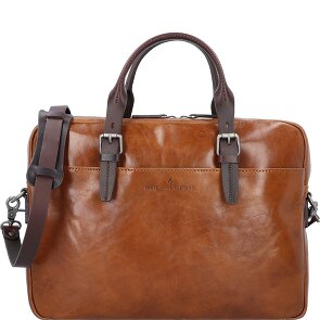 Castelijn & Beerens Rien Porte-documents RFID en cuir 41 cm Compartiment pour ordinateur portable