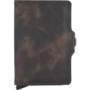 Secrid Twinwallet Vintage Porte-cartes de crédit RFID en cuir 6,5 cm