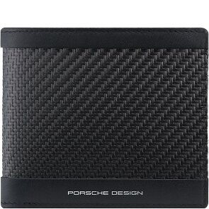 Porsche Design Porte-monnaie Carbon RFID cuir 11 cm