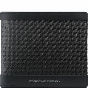 Porsche Design Porte-monnaie Carbon RFID cuir 11 cm