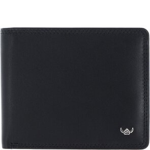 Golden Head Polo Porte-monnaie Protection RFID Cuir véritable 12 cm